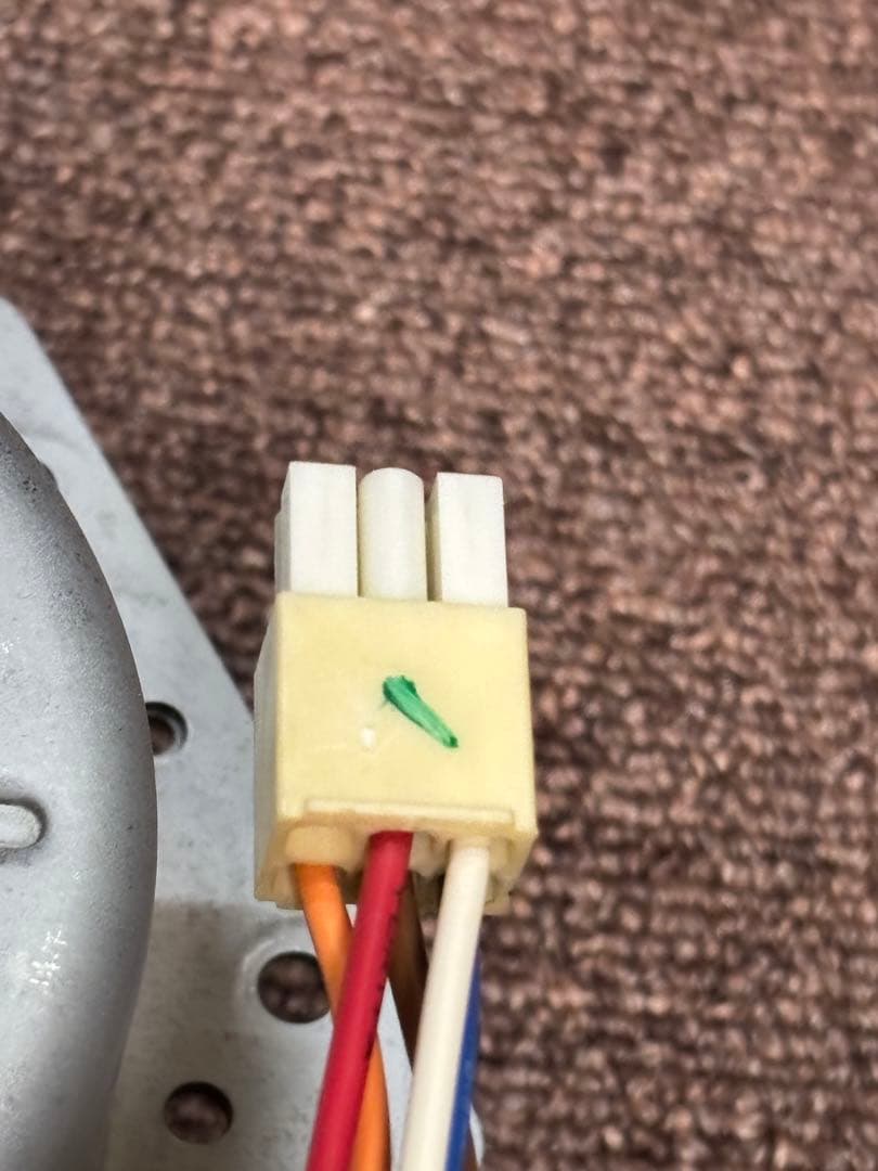 富士工業レンジフード三速モーター　品番90240862　点検メンテ済中古品