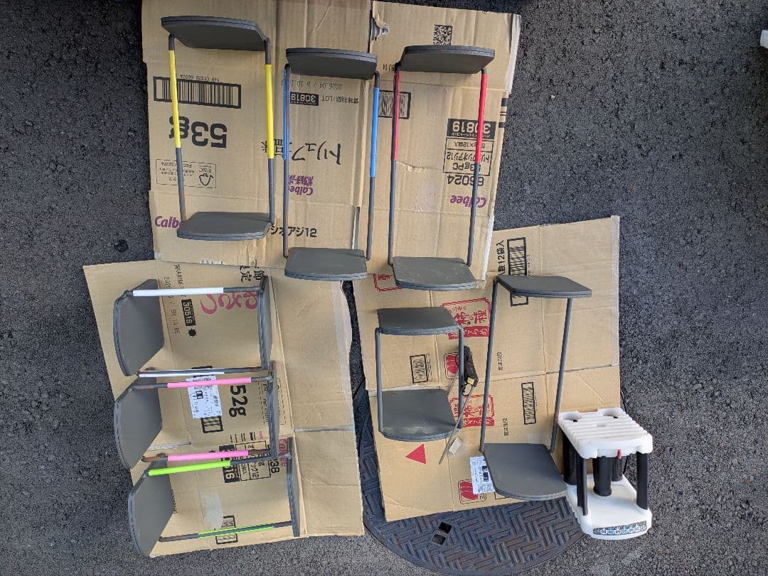 ① 可変式ダンベル　40キロ✖︎2