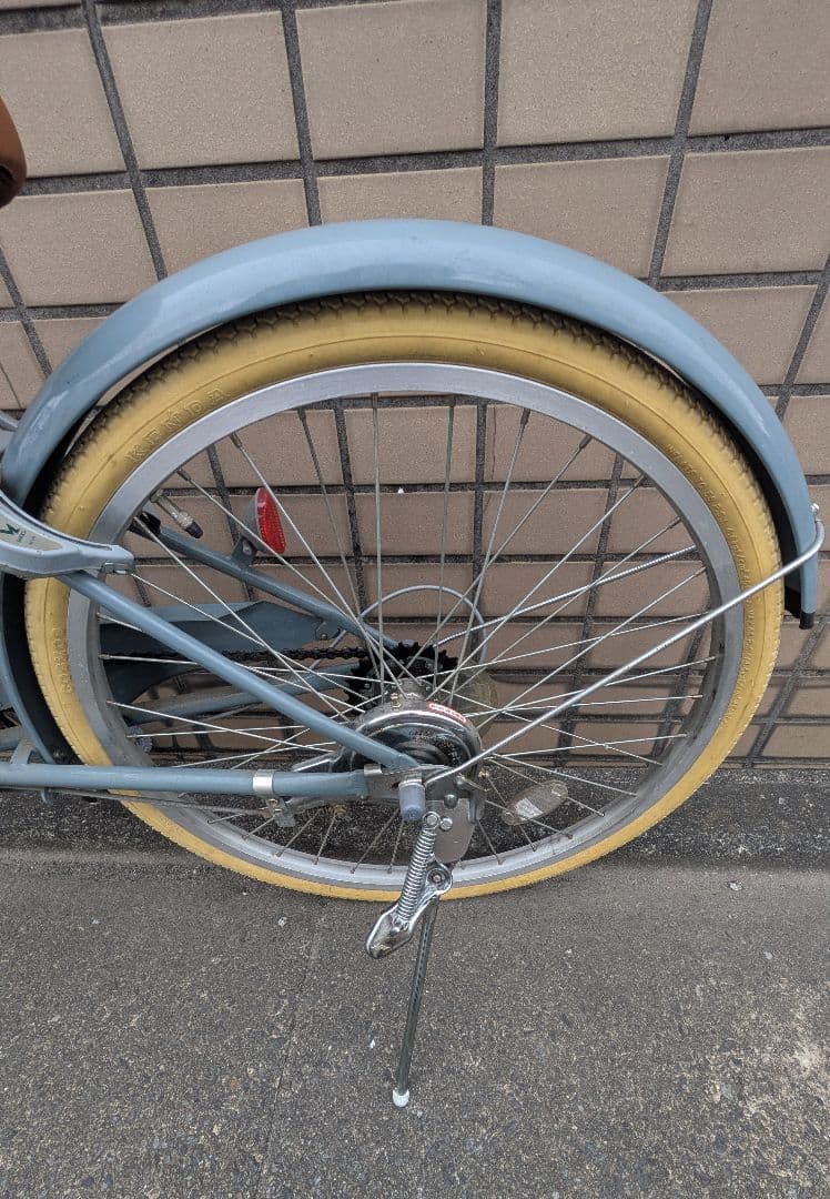 22インチ自転車【サイクルスポット製】