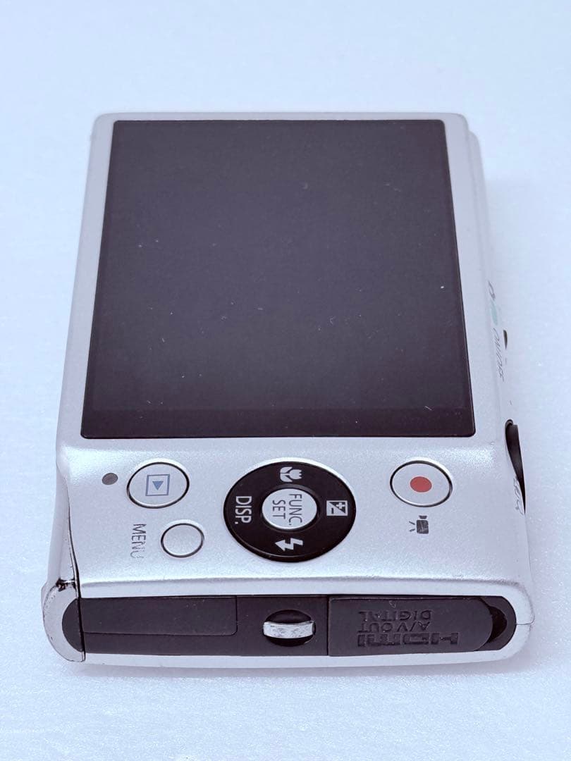 Canon IXY 220F シルバー 動作確認済 コンデジ シンプルデザイン