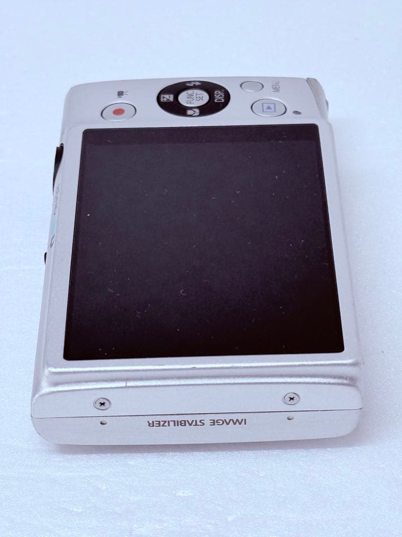 Canon IXY 220F シルバー 動作確認済 コンデジ シンプルデザイン