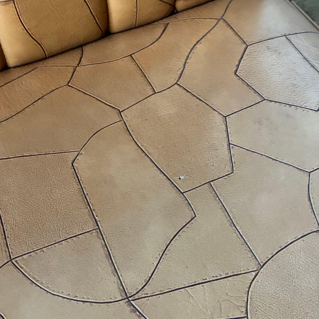 2点セット ヴィンテージ レトロ ソファ 喫茶 カフェ ミッドセンチュリー