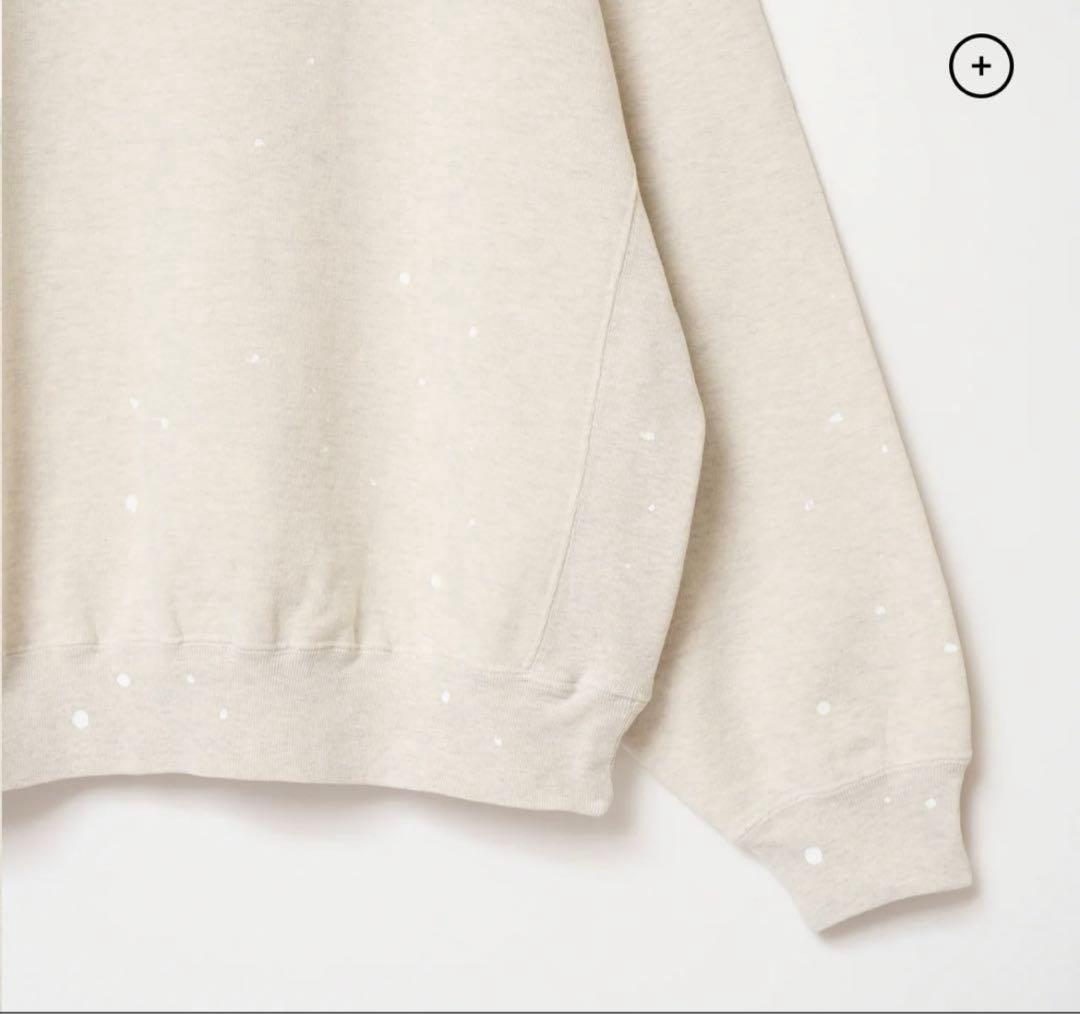 THE SHISHIKUI シシクイ PENKI OATMEAL スウェット