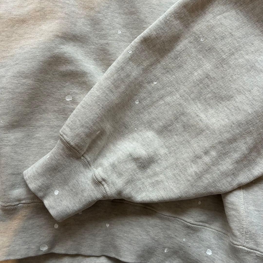 THE SHISHIKUI シシクイ PENKI OATMEAL スウェット