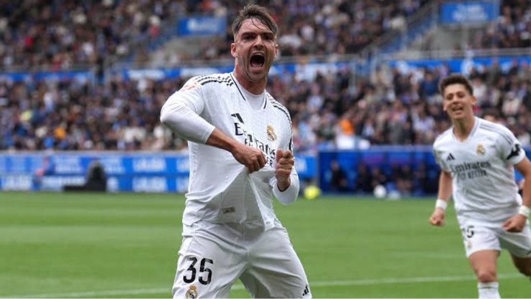 ラウール・アセンシオ　レアルマドリード24/25ホーム背番号35 正規品