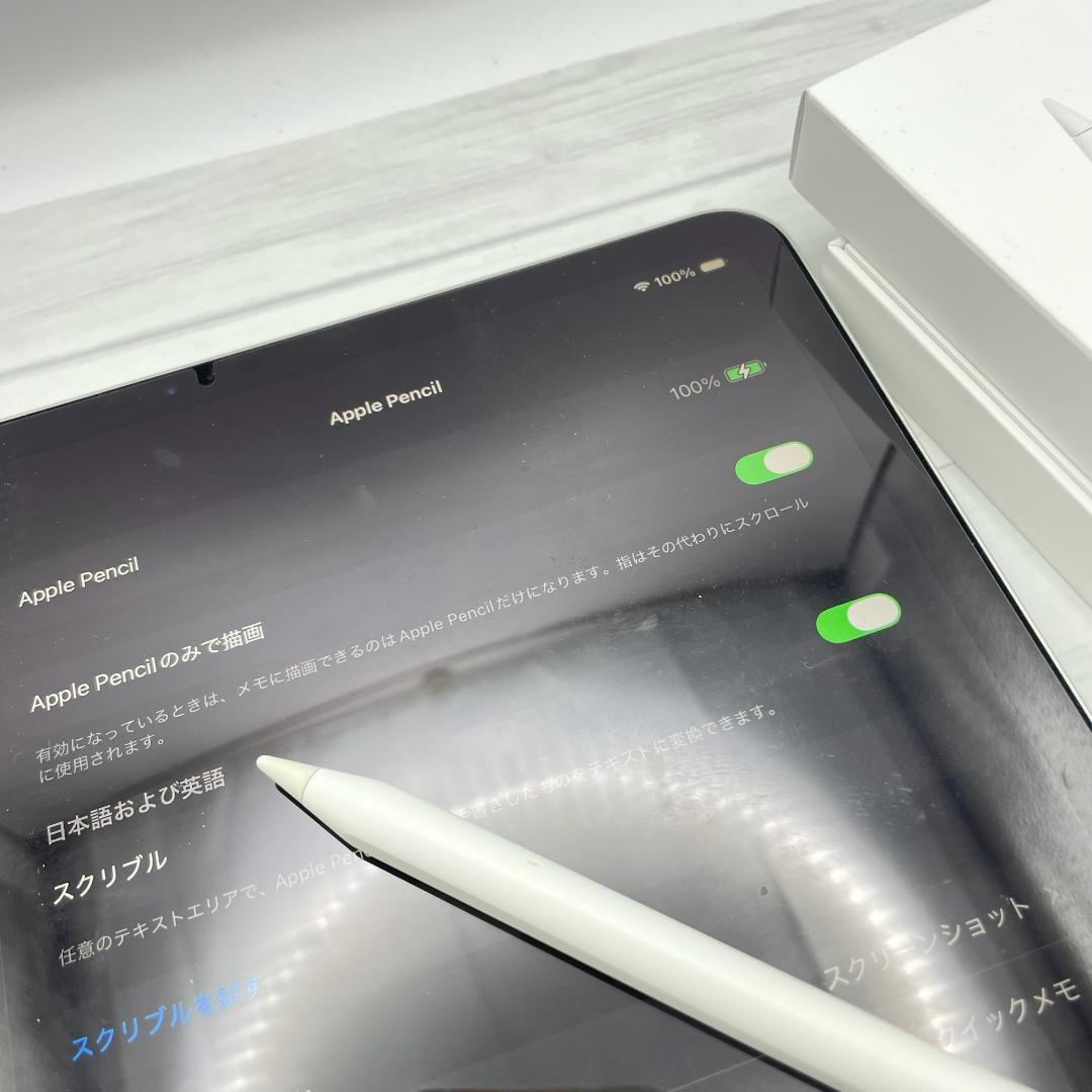 動作確認済み！【美品】Apple Pencil USB-Cタイプ
