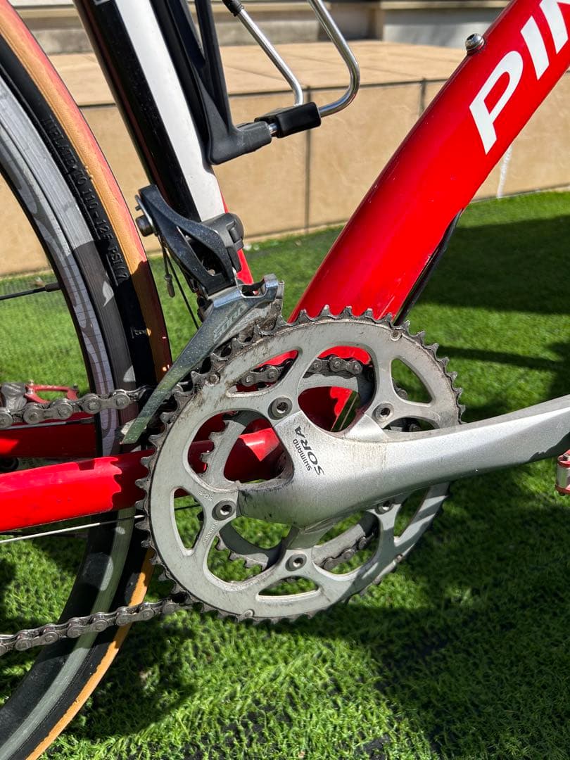 じ*い様 Pinarello 2011 TREVISO クロスバイク　フラットバ