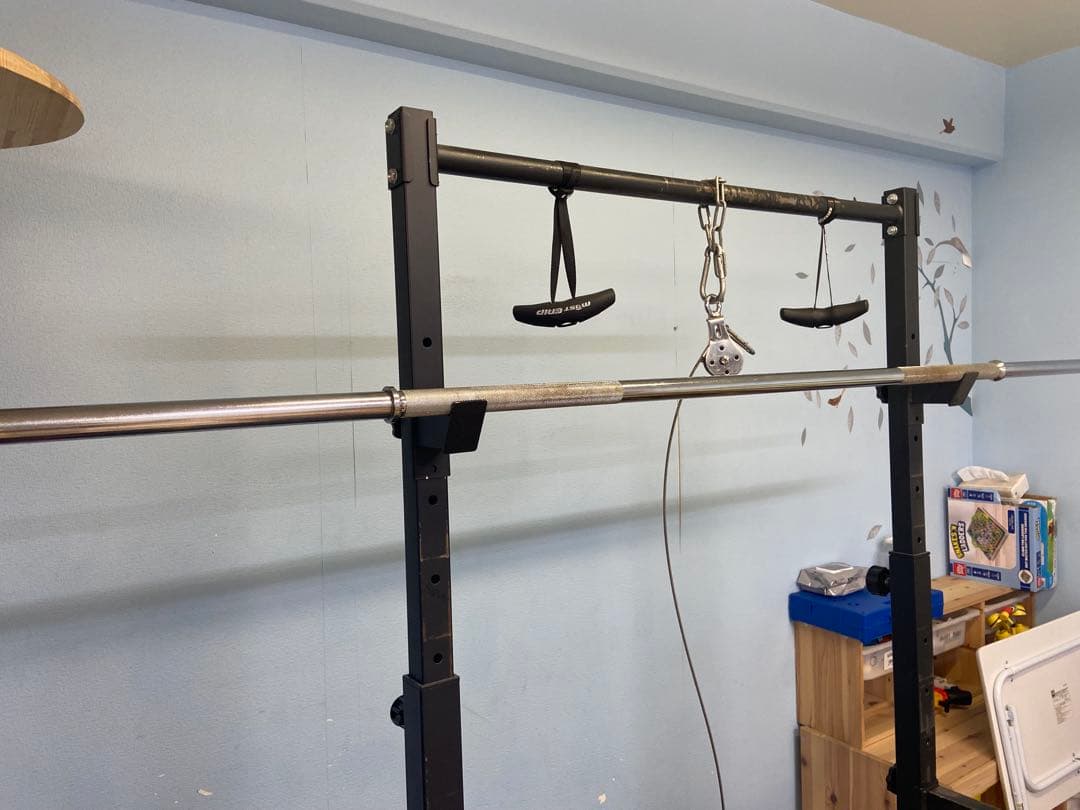 トレーニングセット フラットベンチ パワーラック