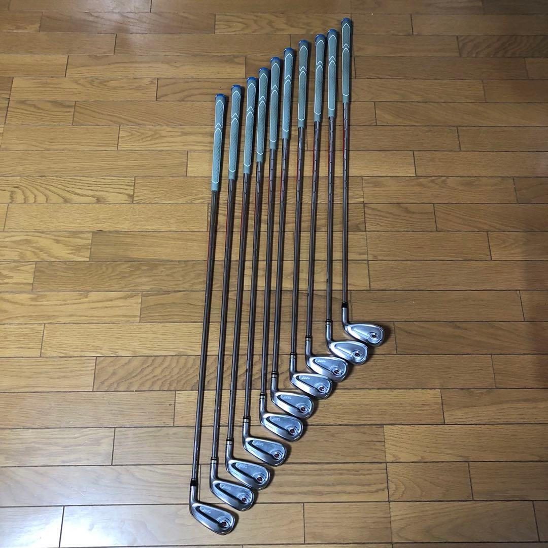 プロギア エッグ PRGR egg PF2017 アイアン10本セット 4〜S