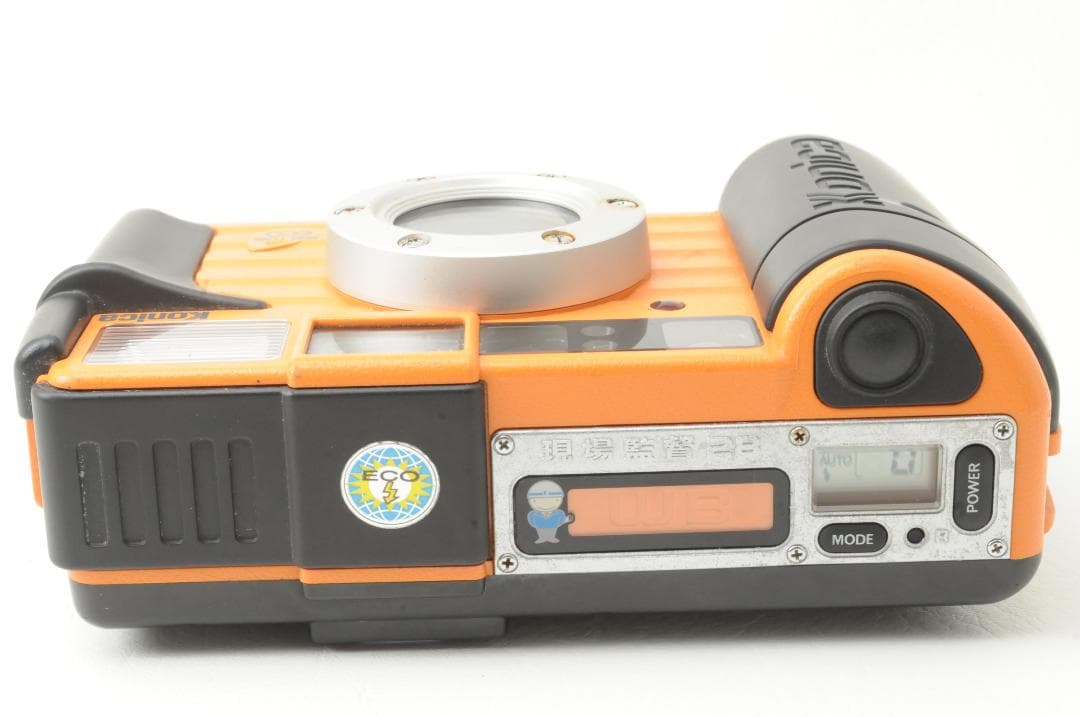 Konica コニカ 現場監督 28 WB ECO オレンジ
