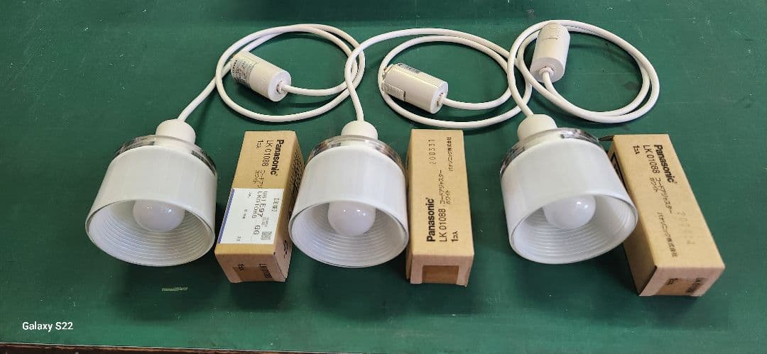 Panasonic ペンダントライトLGB1605Z 3個セット