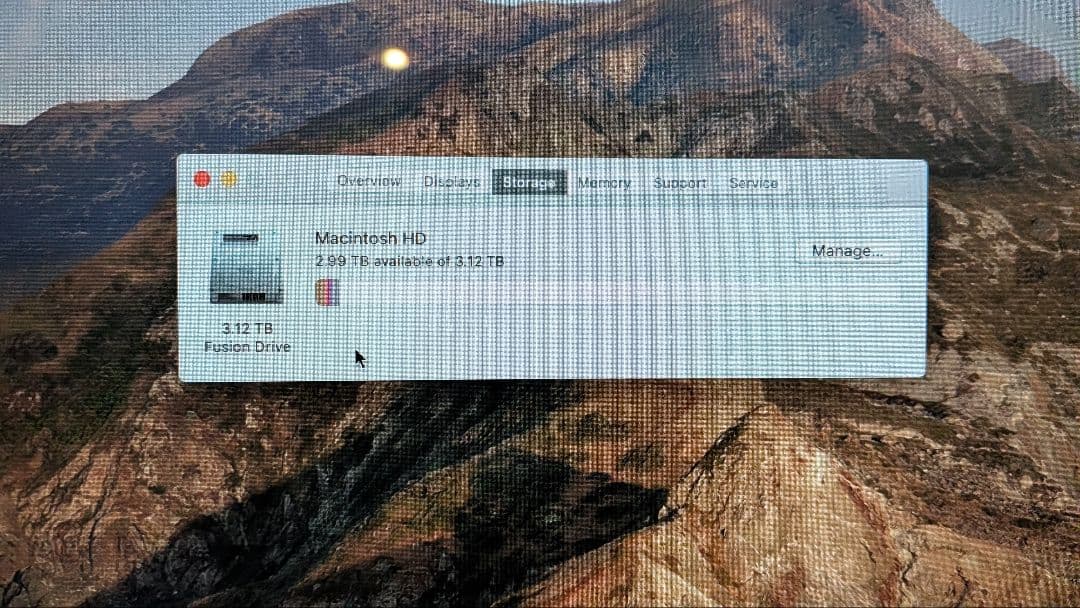 Apple iMac 27インチ メモリ32GB ストレージ3TB