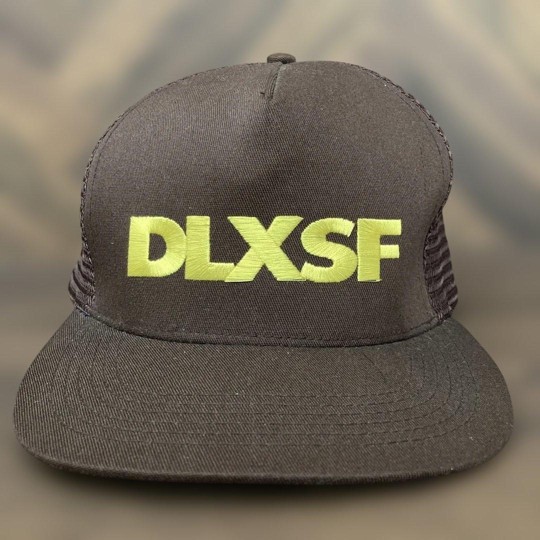 希少　レア　DLXSF デラックスサンフランシスコ　キャップ　USA製