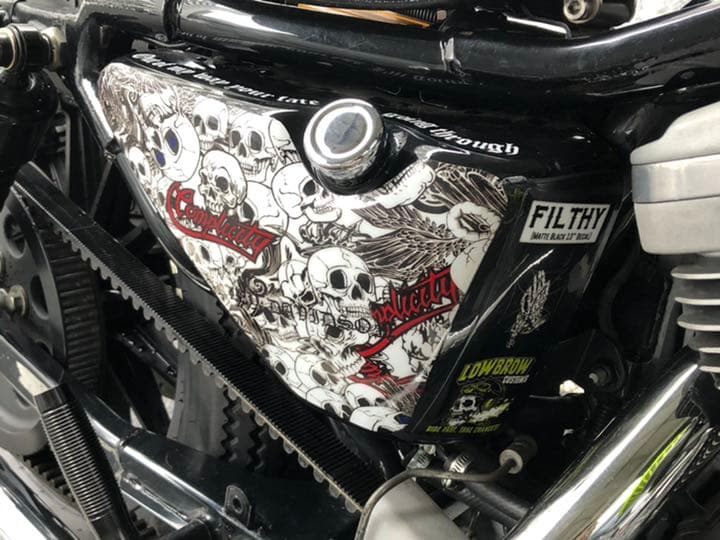 Ikumi  オイルタンク　スポーツスター