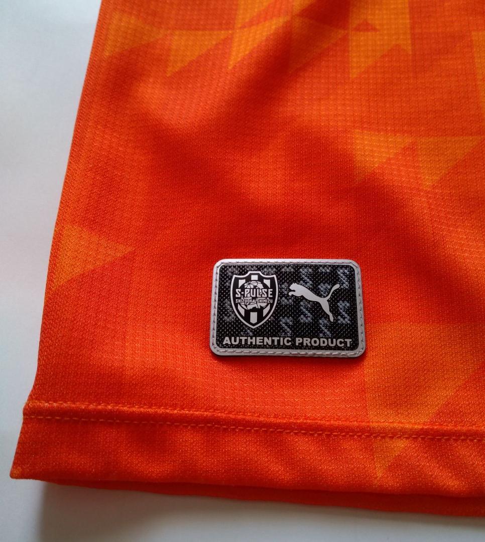 清水エスパルス 2025 オーセンティックユニフォーム 小竹知恩 49 XXL