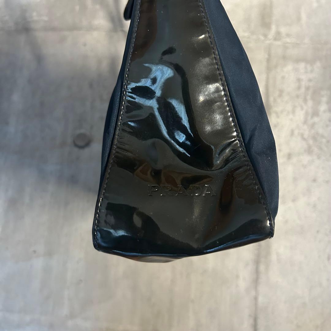 バッグ 96aw archive prada nylon hand bag
