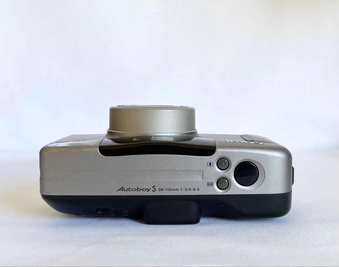 【完動品】Canon Autoboy S フィルムカメラ 動作確認済み
