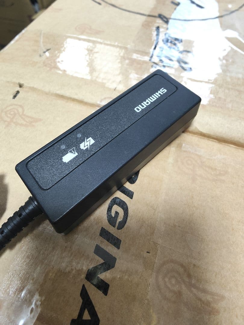 【ほぼ未使用☆】 SHIMANO SM-BCR2 バッテリーチャージャー