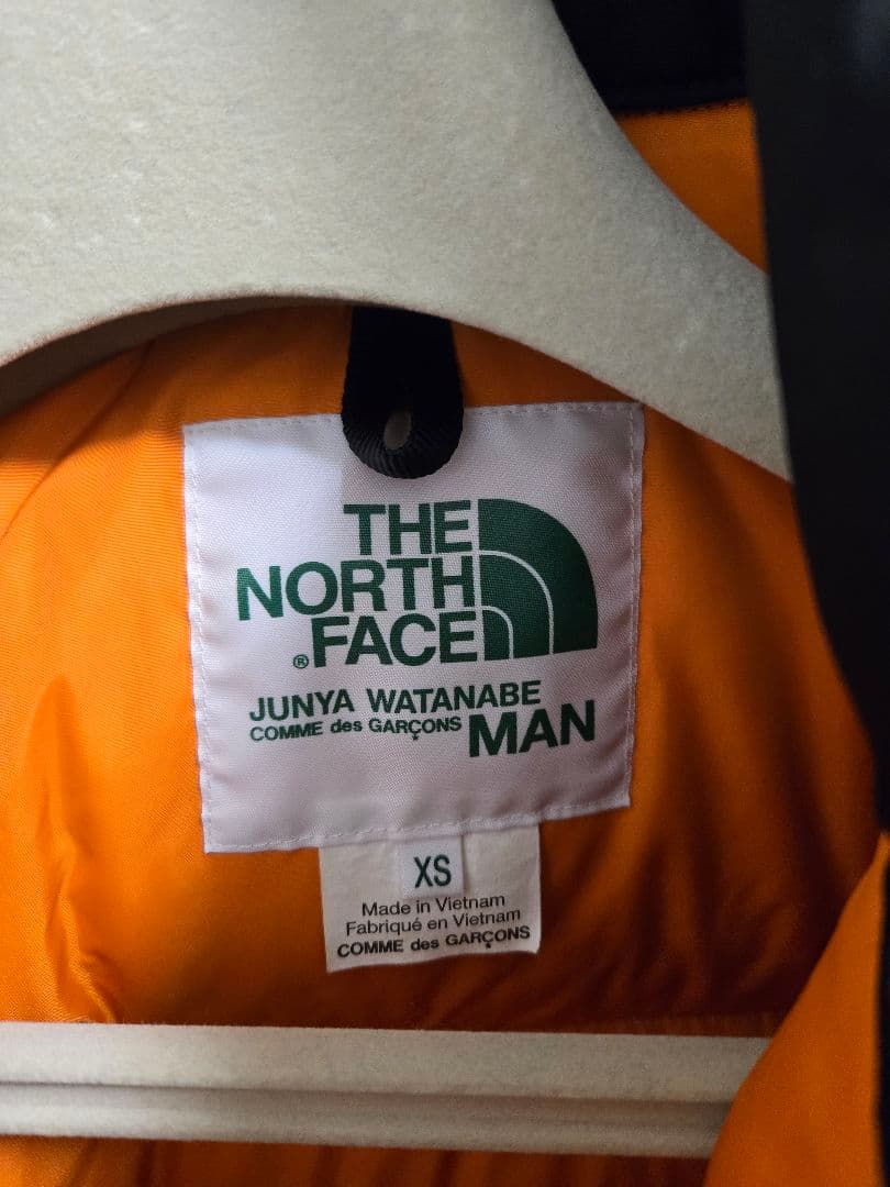 THE NORTH FACE/COMME des GARÇONS ダウン