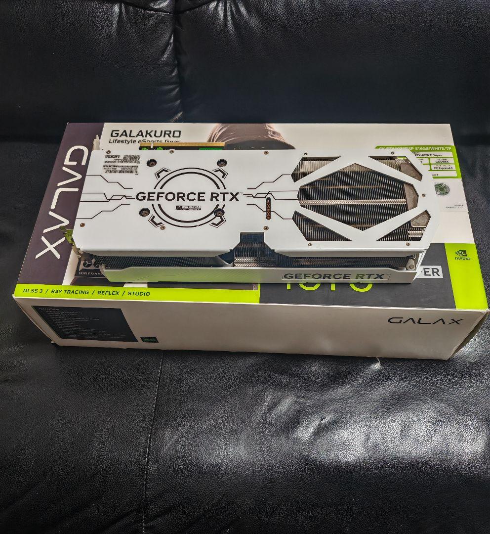 グラフィックボード・グラボ・ビデオカード RTX4070Ti SUPER 16G GALAX