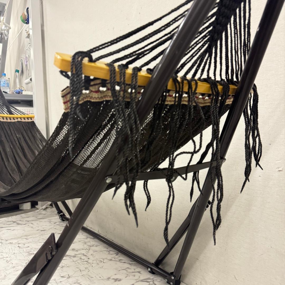 18273 自立式　折りたたみハンモック FIEL DOOR ～200kg