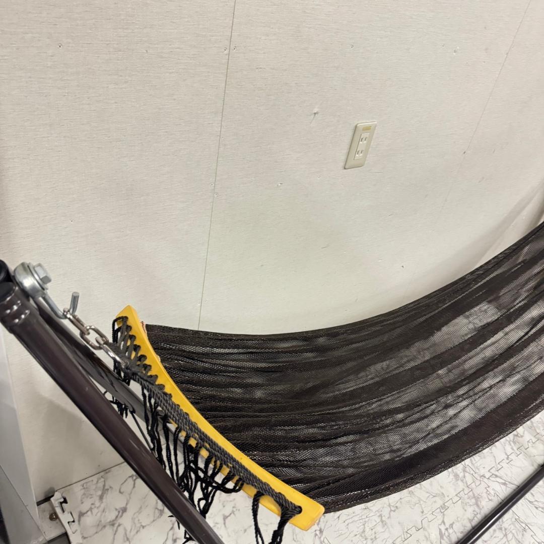 18273 自立式　折りたたみハンモック FIEL DOOR ～200kg