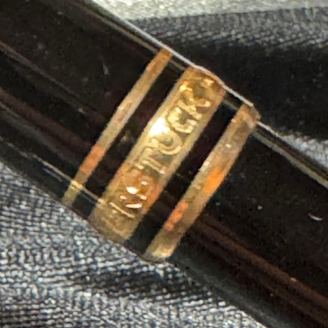 モンブラン マイスターシュテック ゴールド ボールペン 替芯1本付き 極美品