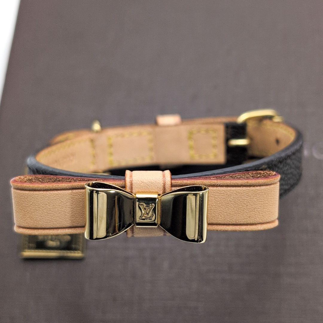 Louis Vuitton コリエバクスターXS首輪リボン　M58073