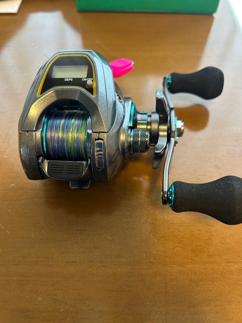 「未使用品」ダイワ LIGHT SW X IC SS デジタル表示 PE0.8付