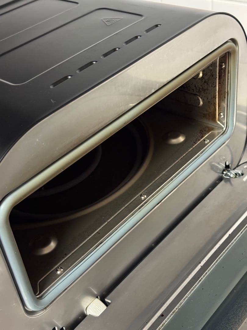 【中古】【新品ピザストーン付き】ENRO 電気式窯焼名人