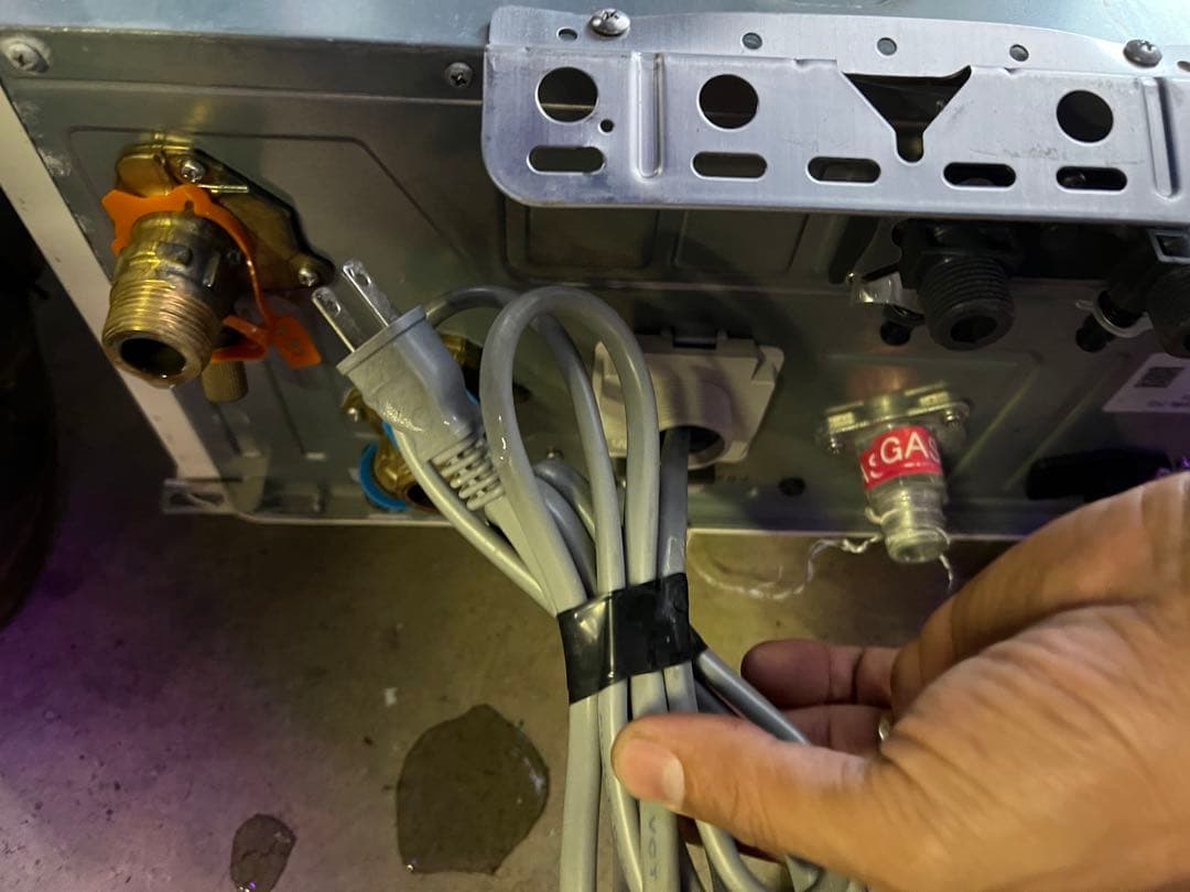 Paloma LPガス給湯器 E-72026SAWL 年式:24.09