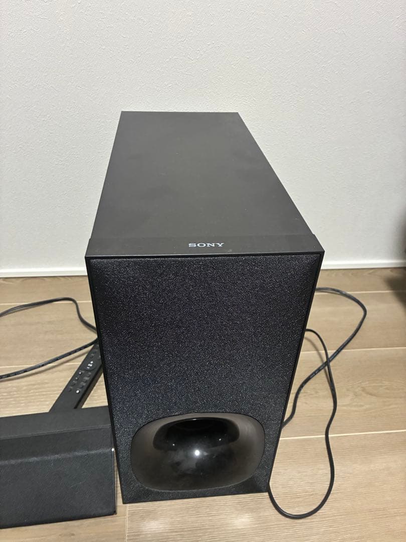 SONY SA-WCT380 サウンドバー・サブウーファーセット