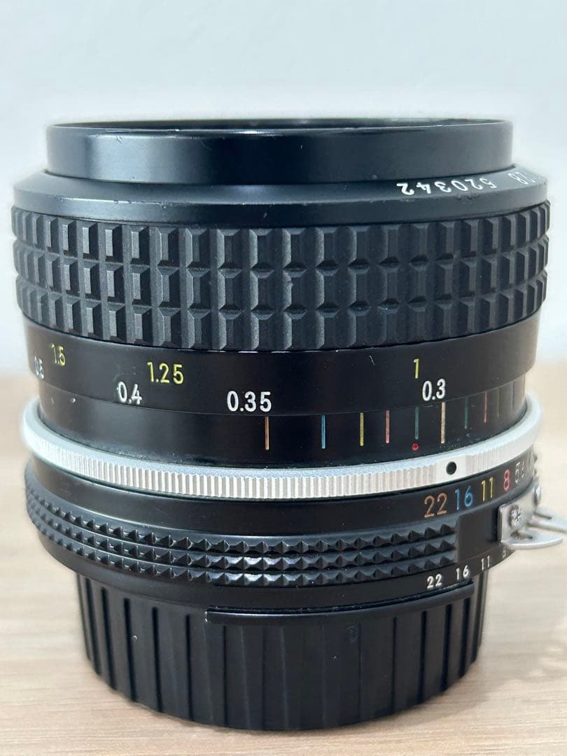 NIKKOR 28mm f/2.8 単焦点レンズ