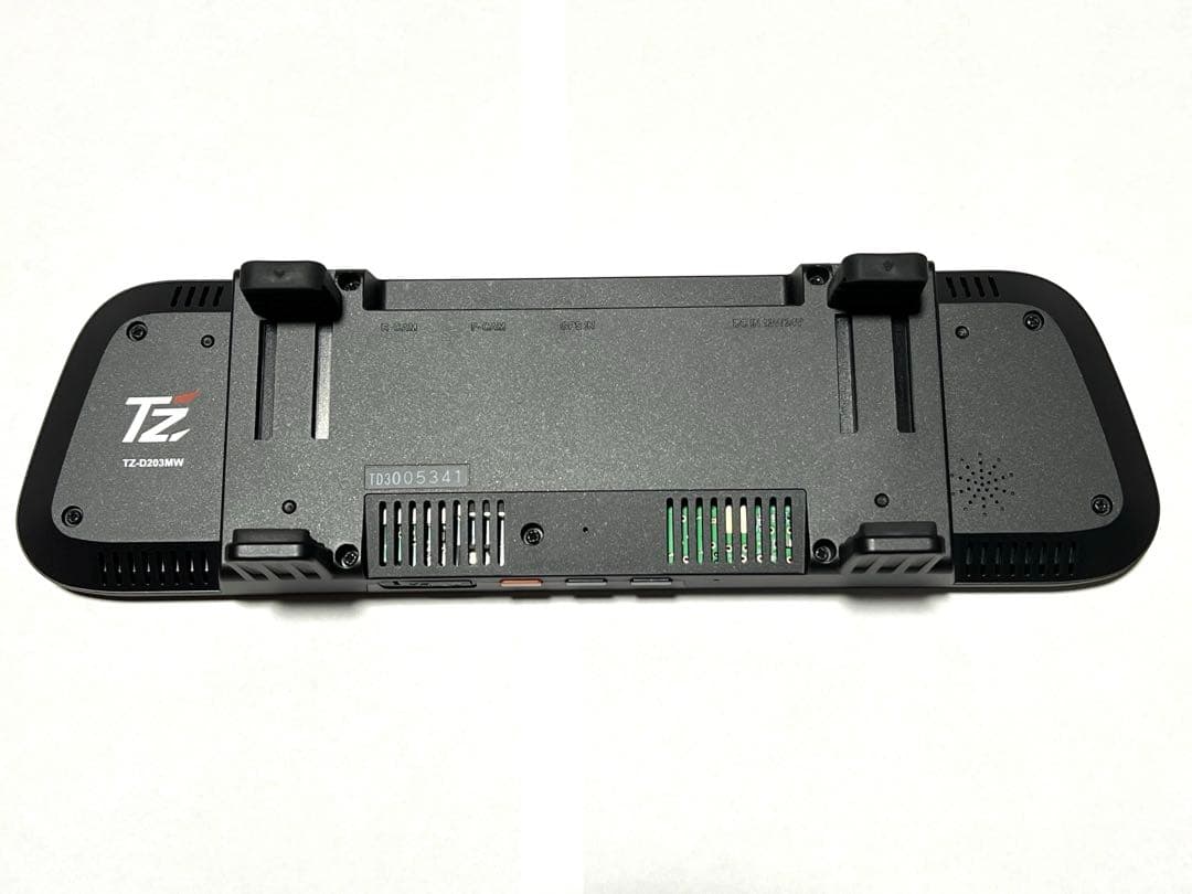 電子インナーミラー型ドライブレコーダー　TZ-D203MW