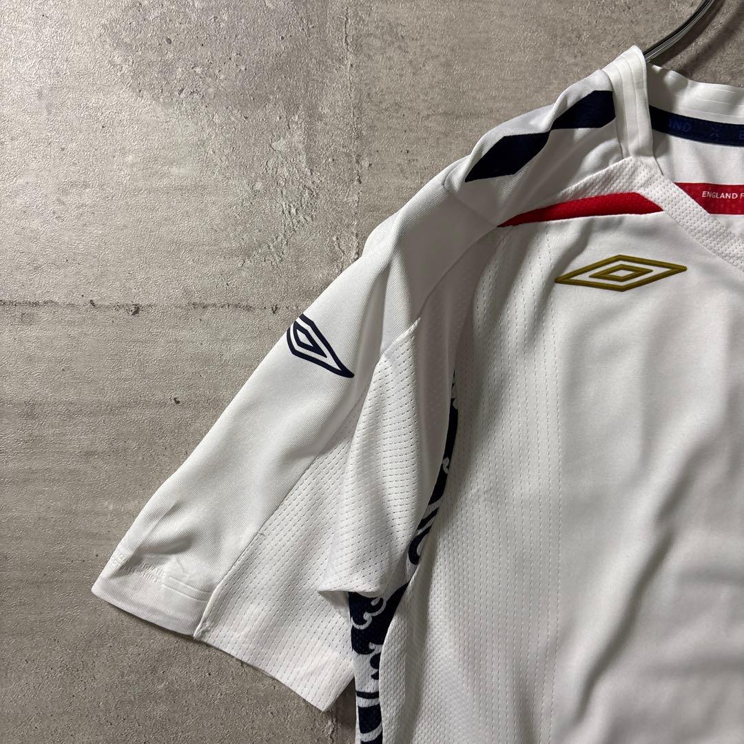 00s umbro England 代表　サッカーシャツ　在原みゆき