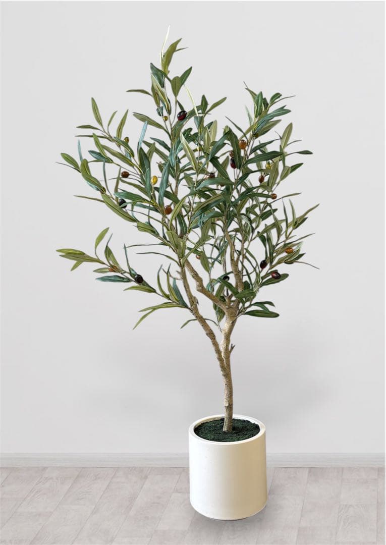 【超リアルなオリーブの木】実つきフェイクグリーンで叶える憧れのオリーブライフ
