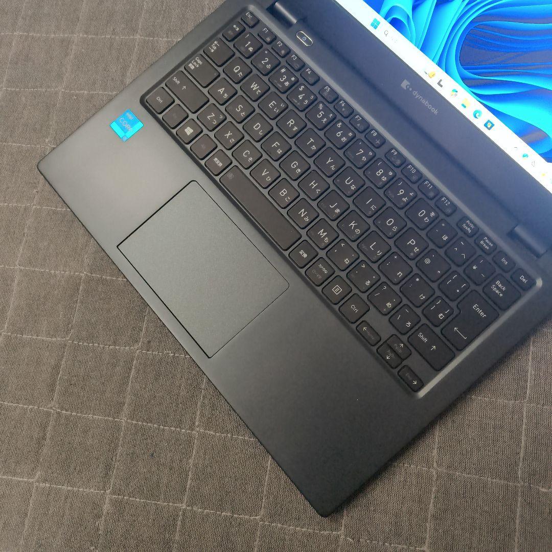美品 爆速 Dynabook 超軽量 11世代i5 16GB 512GB 77