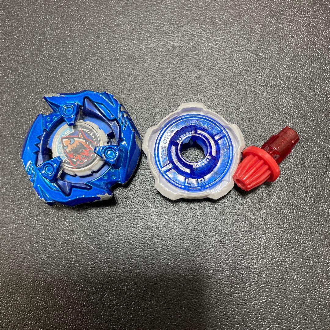 ベイブレードX ★☆エアロペガサス★☆シャークエッジメタルコートブルー2個セット