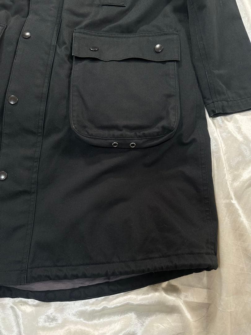Barbour × BEAMS BOY ライナー付き　コート フード