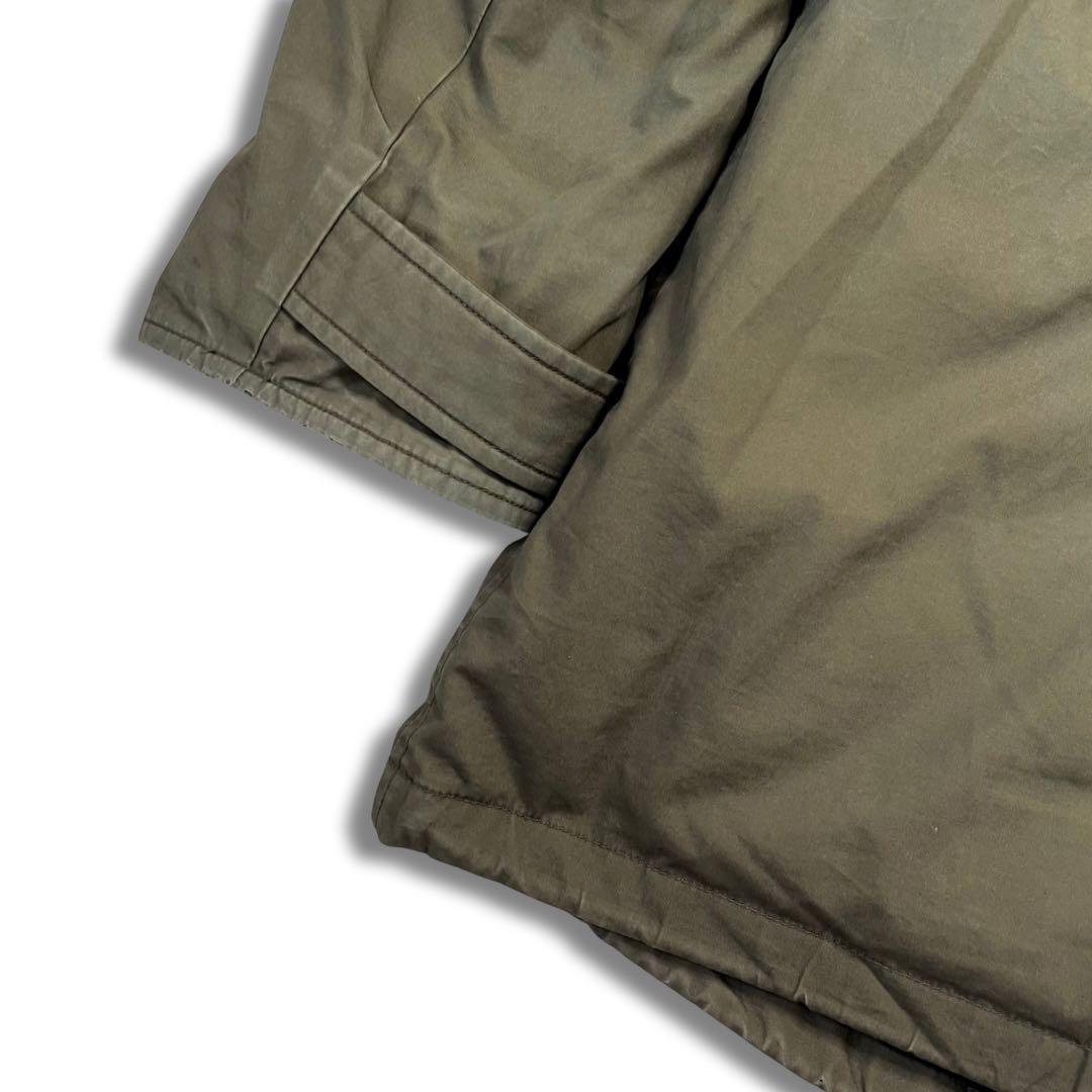 希少✨MHL. エムエイチエル ダウンジャケット モッズコート フード 極暖