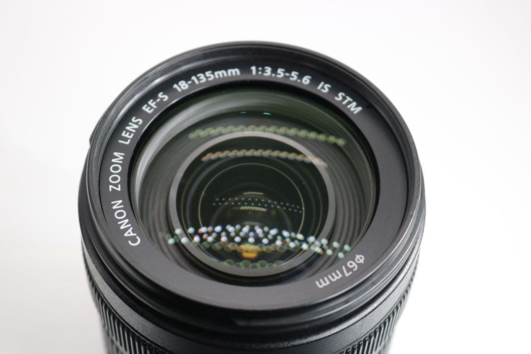 美品 【Canon EF-S 18-135mm IS STM】 安心保証あり