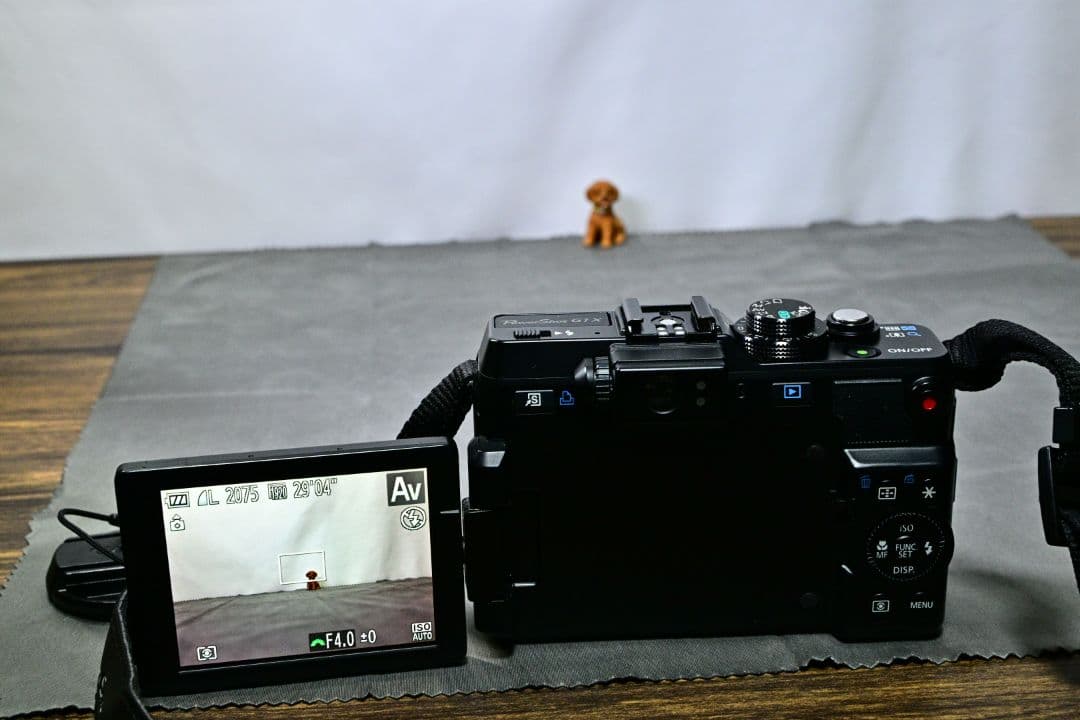 Canon PowerShot G1Xコンパクトカメラ