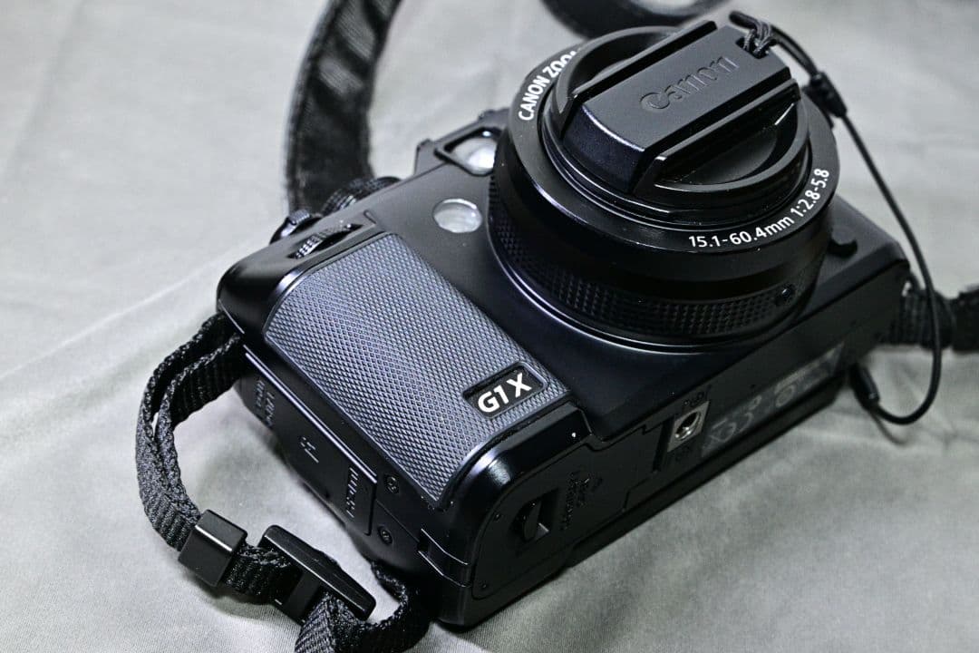 Canon PowerShot G1Xコンパクトカメラ