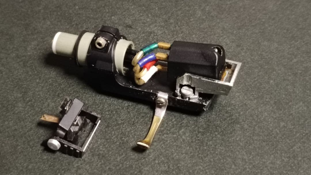 【SHURE】 V-15 Type Ⅳ　オーディオテクニカ ヘッドシェル付き