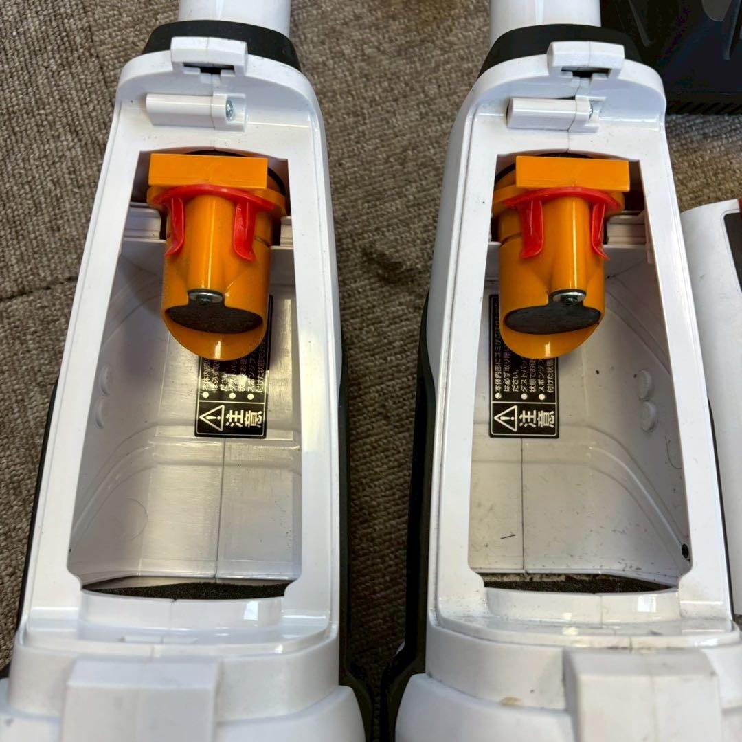 アイリスオーヤマ　JCL18-W 充電式掃除機　2020年製　2セット