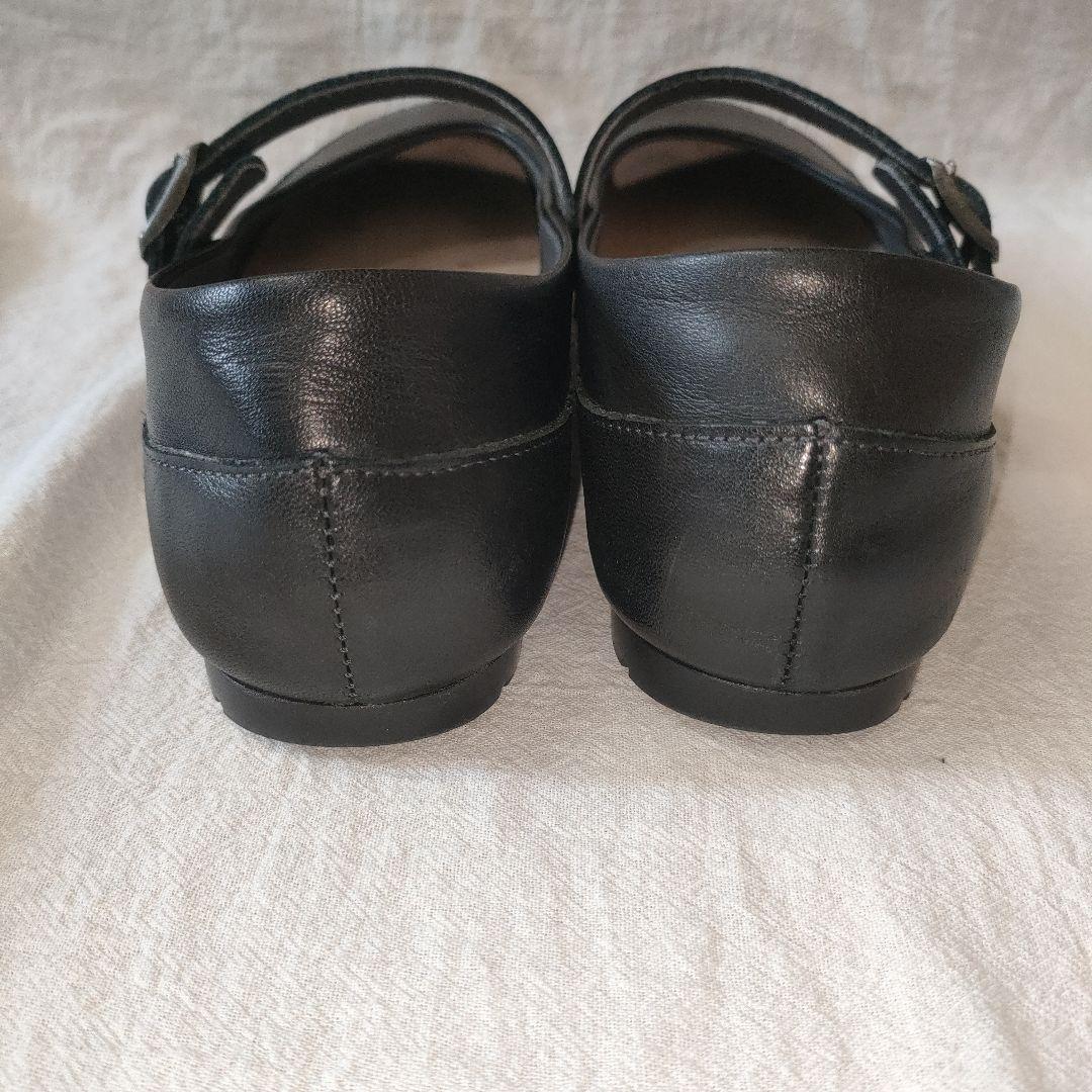 希少モデル【ビルケンシュトック】リズモア メリージェーン ストラップ　黒 37