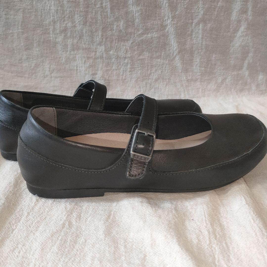 希少モデル【ビルケンシュトック】リズモア メリージェーン ストラップ　黒 37