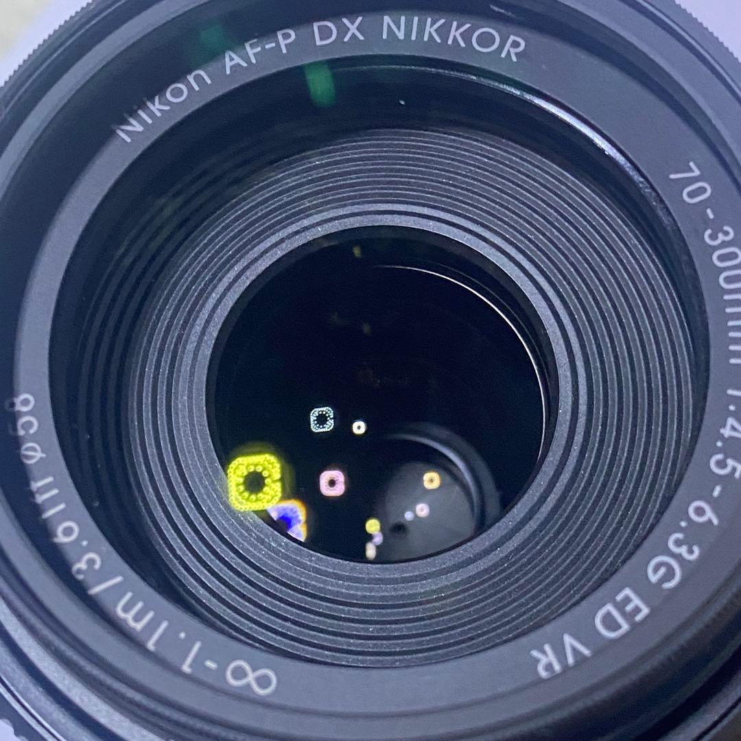 美品❤️Nikon AF-P 70-300mm F4.5-6.3G☆超望遠レンズ