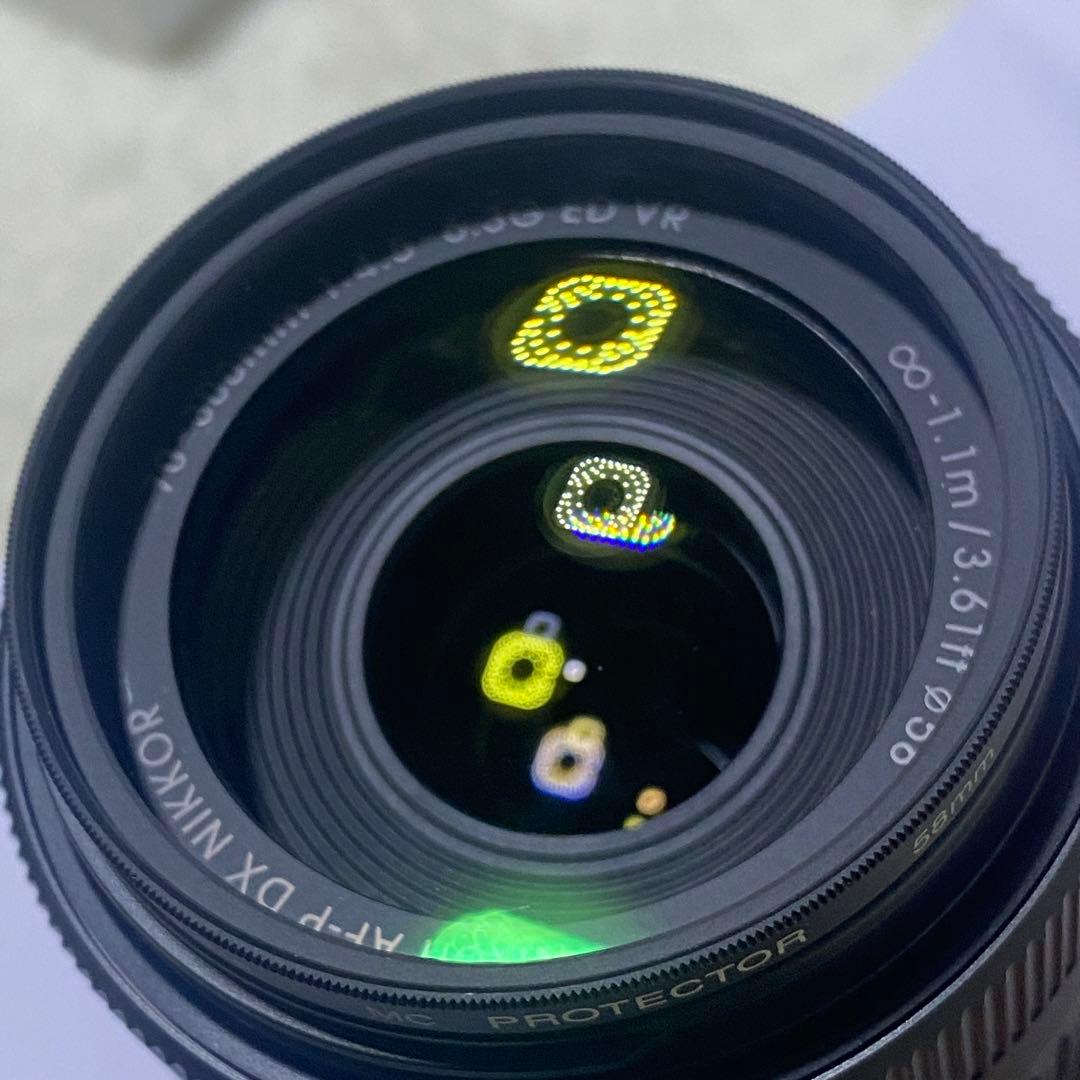 美品❤️Nikon AF-P 70-300mm F4.5-6.3G☆超望遠レンズ