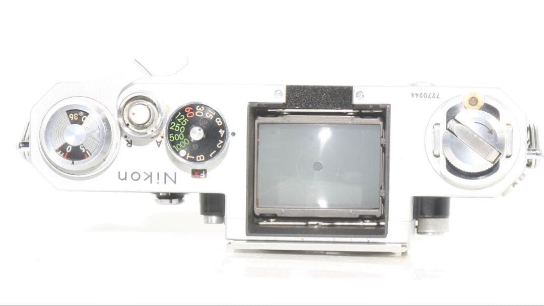 整備品　Nikon F フォトミック　+ NIKKOR-H 50mm f2